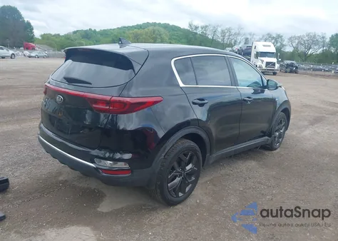 2022 Kia Sportage Lx from USA, damaged, VIN KNDPMCAC7N7026350